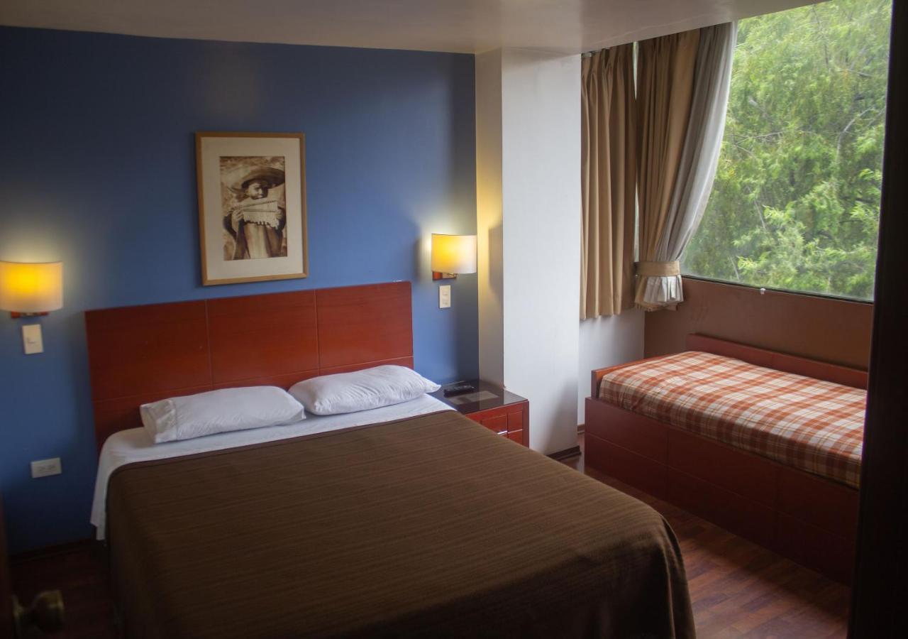 Filatelia Suites & Travel 基多 外观 照片