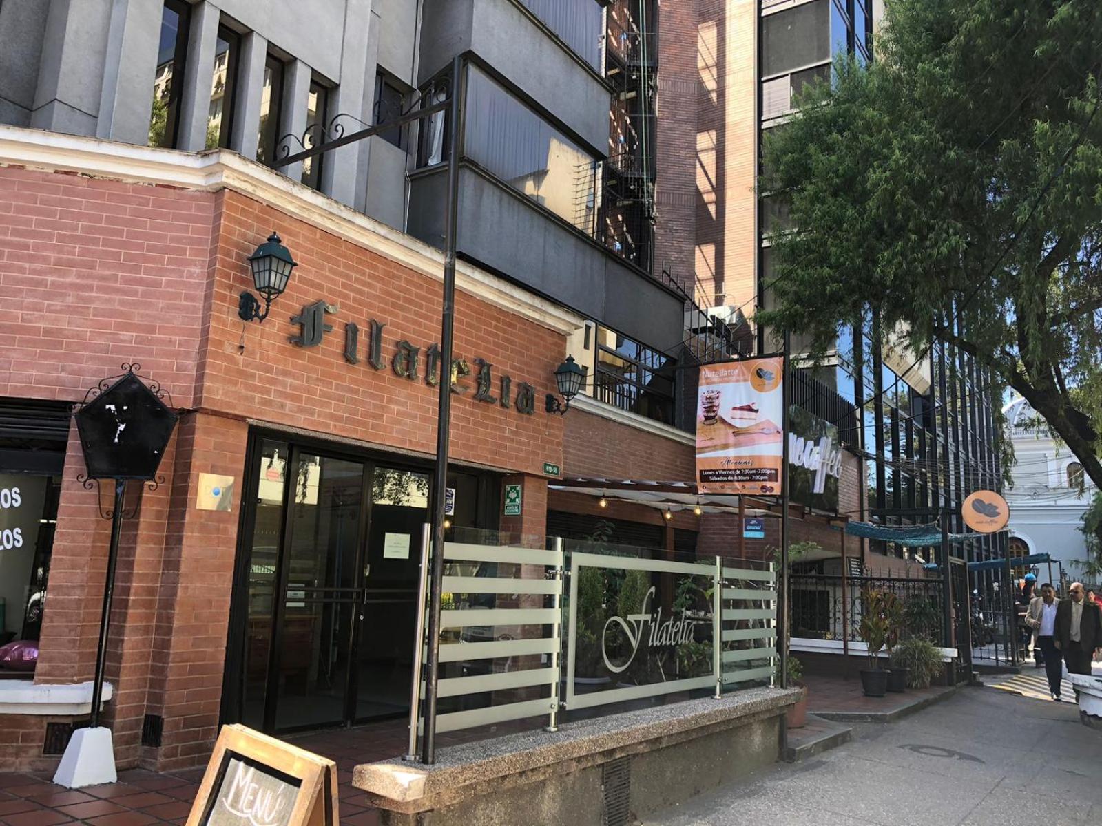 Filatelia Suites & Travel 基多 外观 照片