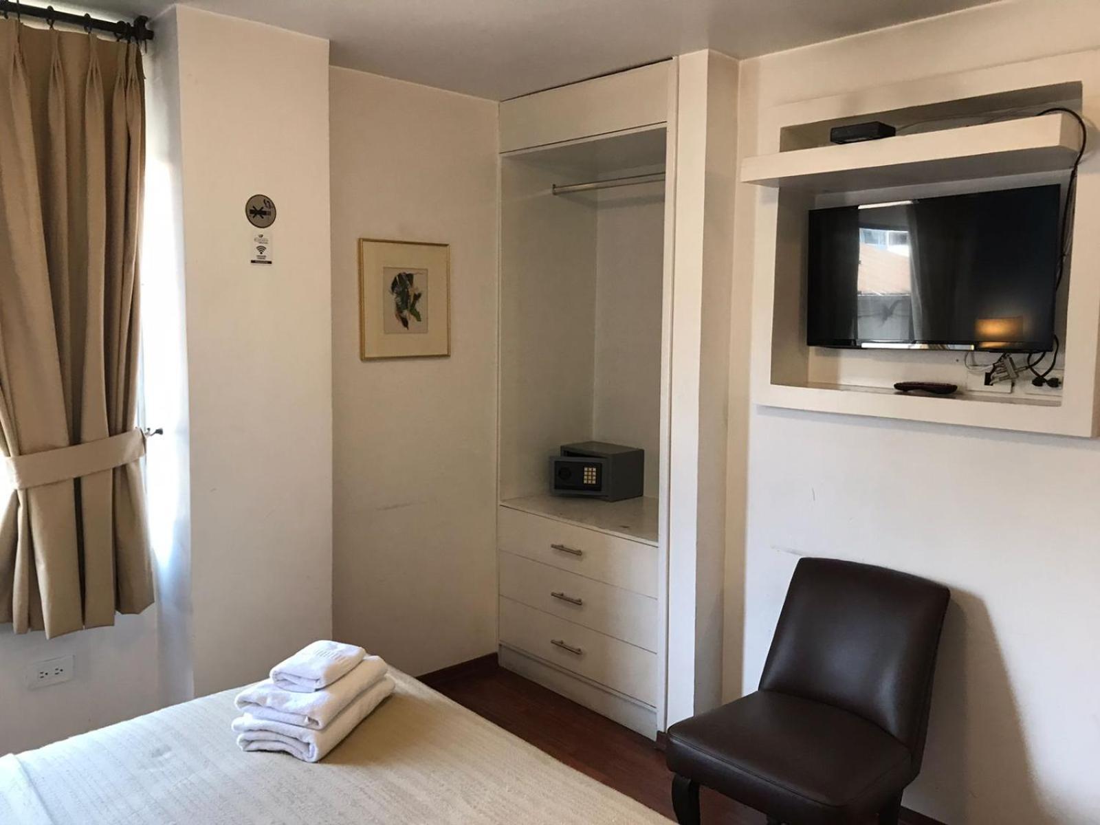 Filatelia Suites & Travel 基多 外观 照片