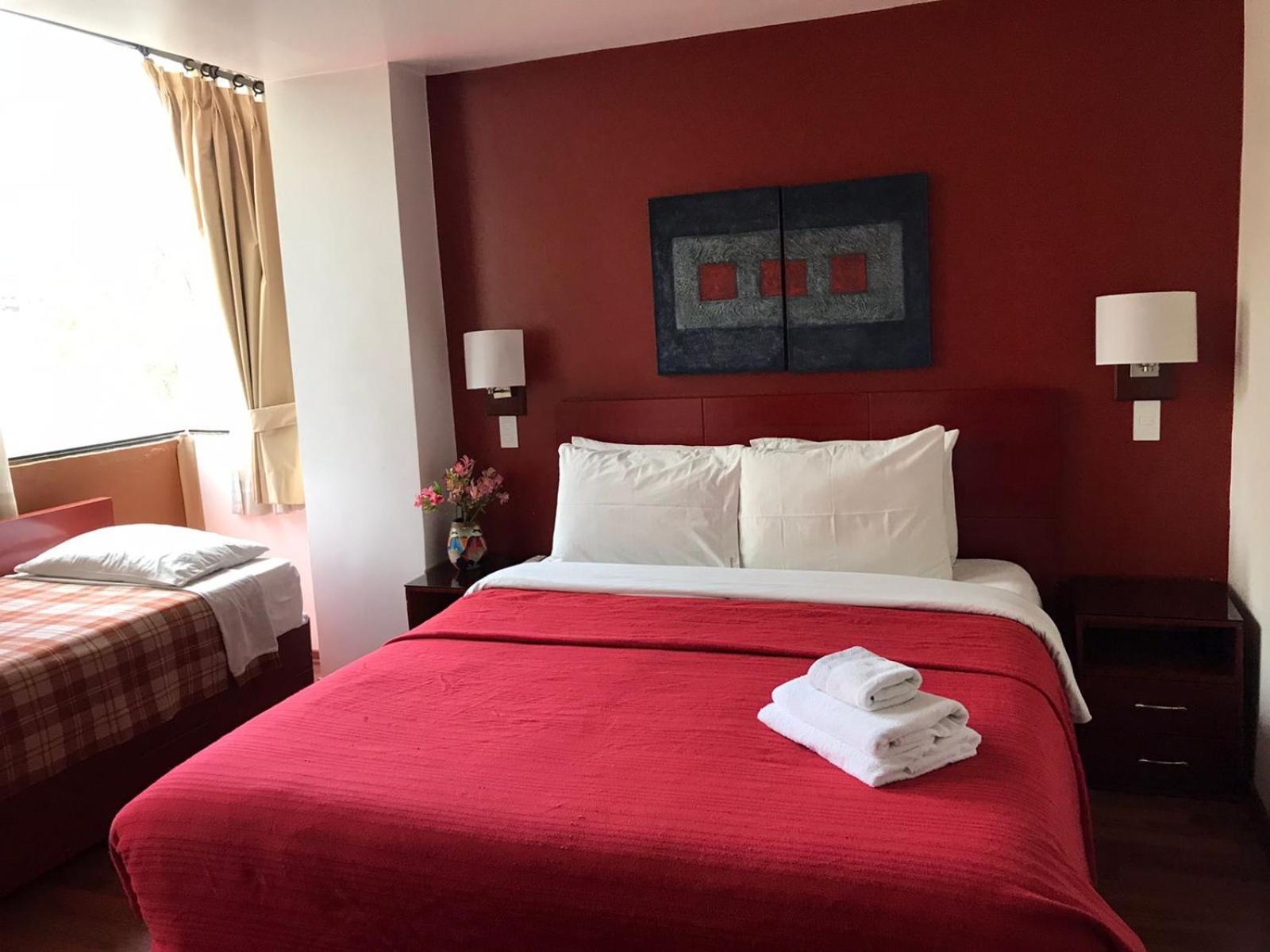 Filatelia Suites & Travel 基多 外观 照片
